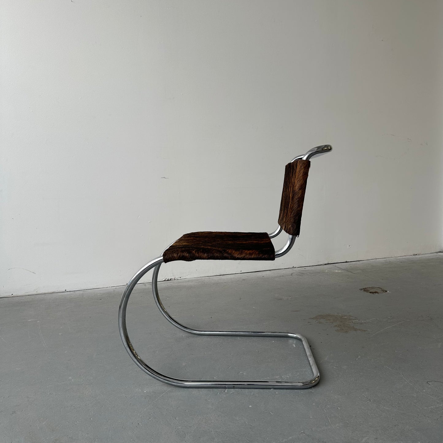 Early MR10 Chair by Mies van der Rohe
