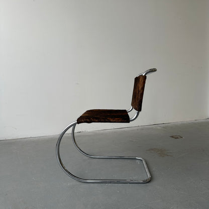 Early MR10 Chair by Mies van der Rohe