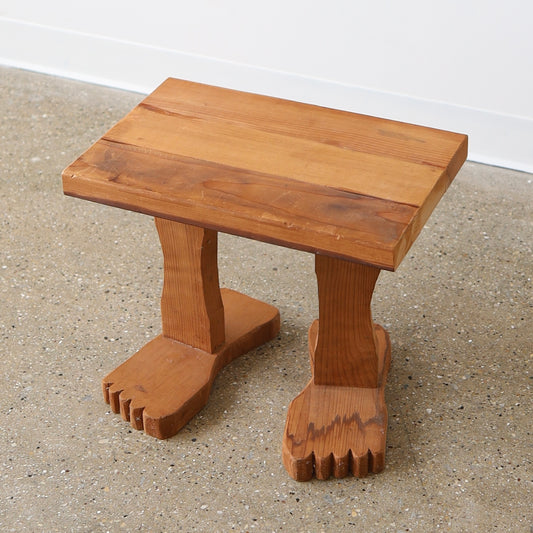 Whimsical Footstool