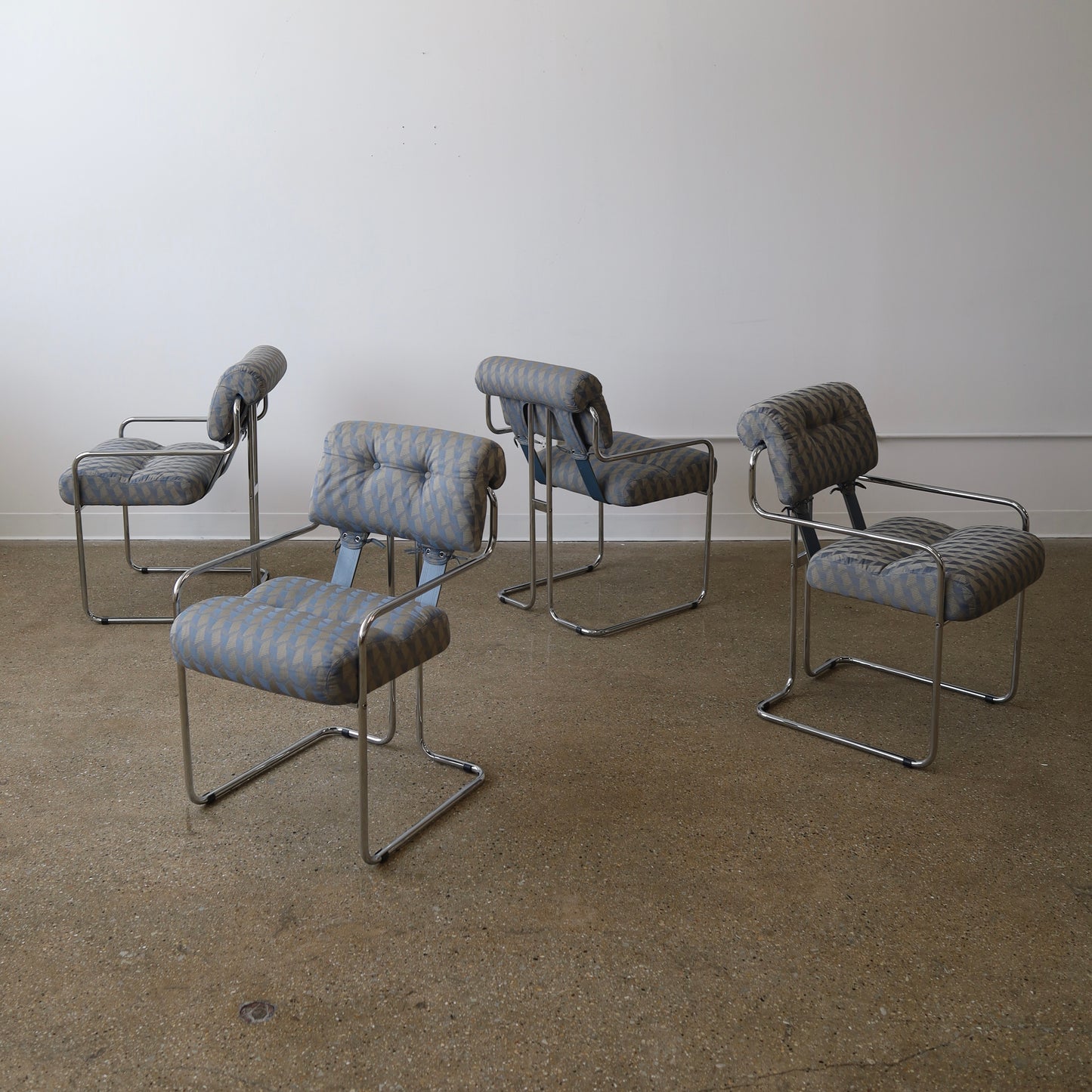 Guido Faleschini “Tucroma” Chairs, set of four