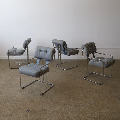 Guido Faleschini “Tucroma” Chairs, set of four