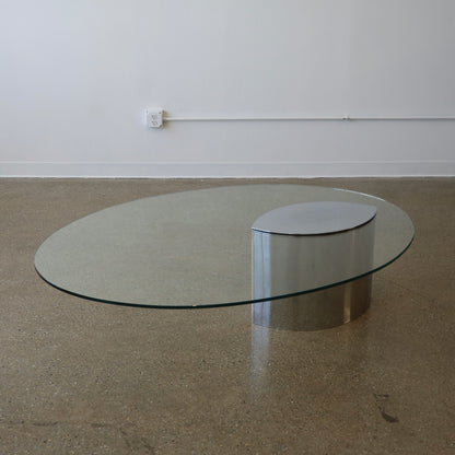 Cini Boeri "Lunario" Table for Gavina