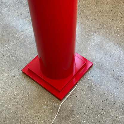 Red Postmodern Floor Lamp