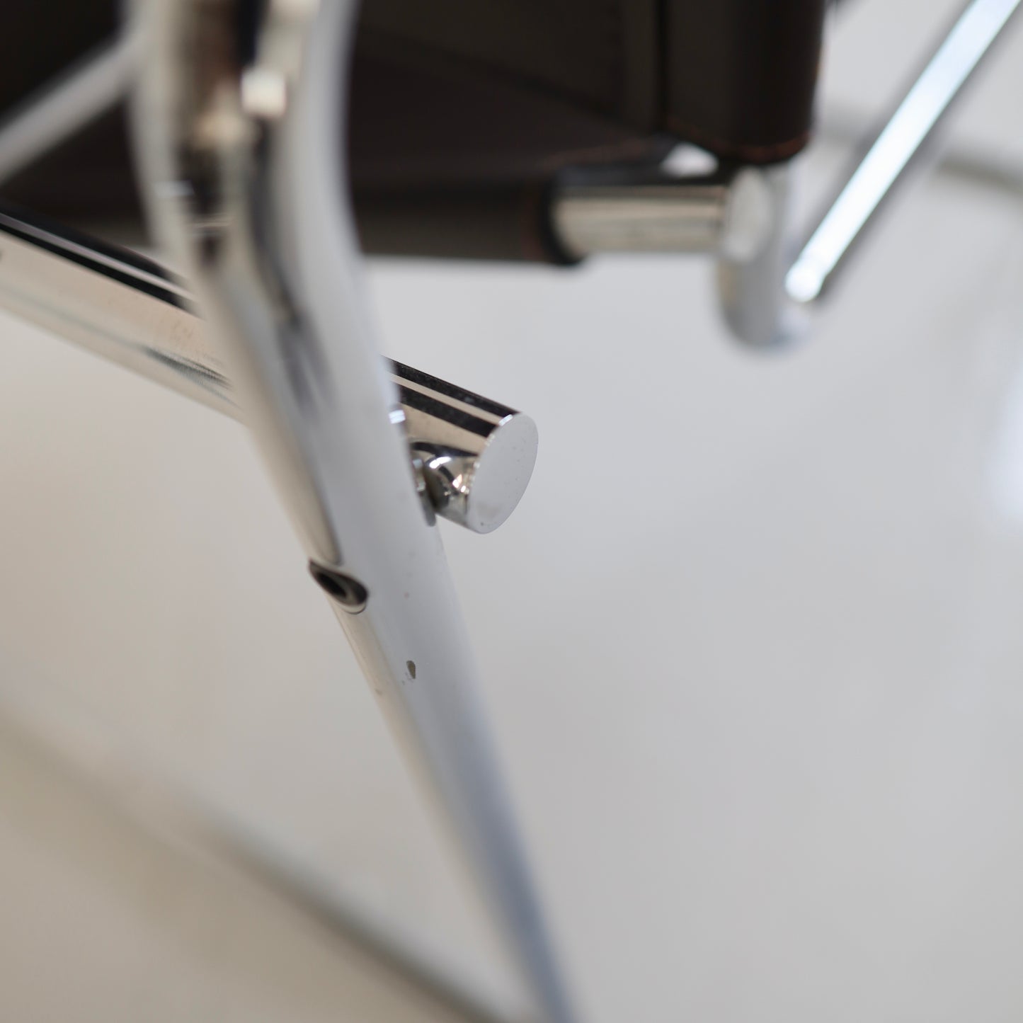 Wassily Chairs by Mies van der Rohe, a pair