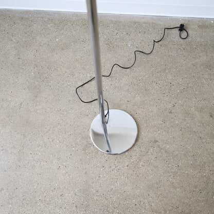 Tubular Chrome Torchiere