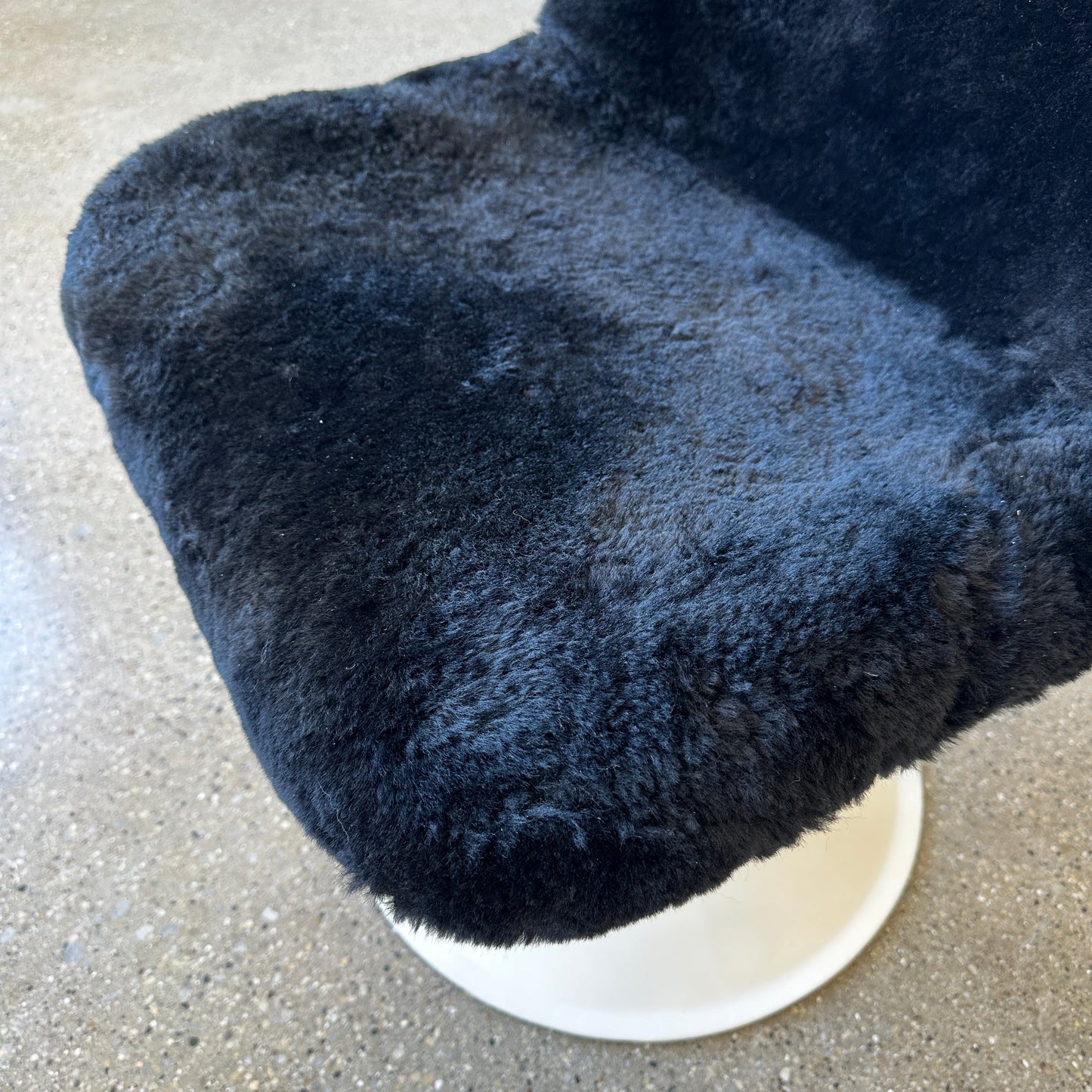 Yrjö Kukkapuro Chairs in Shearling