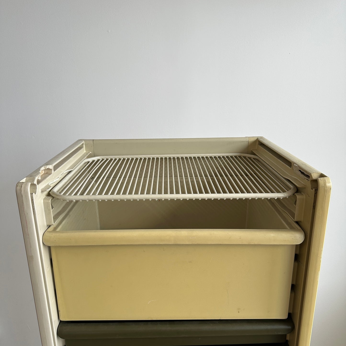 Herman Miller Signed Prototype Modular Cabinet