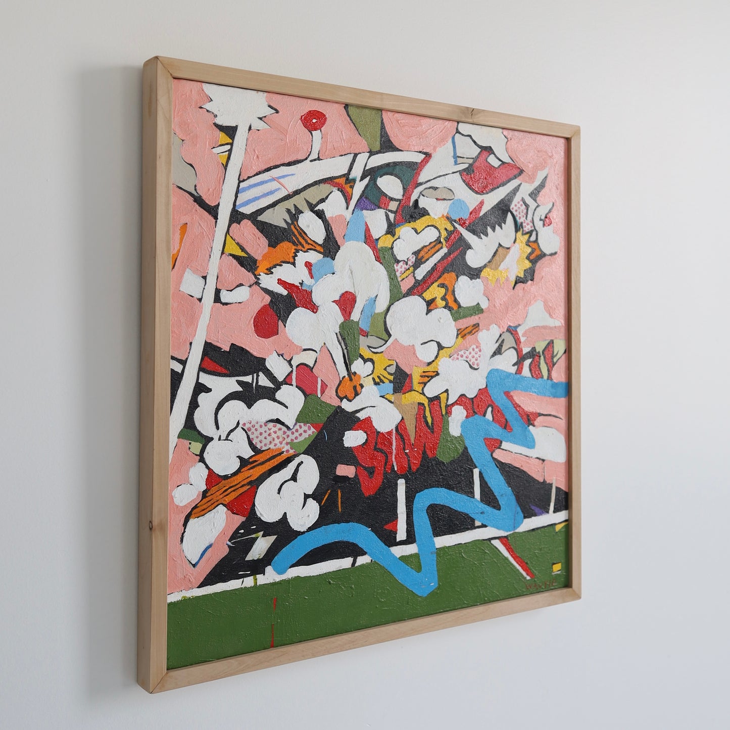 Adam Pezen “Experimental Pop Bouquet #1”