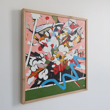 Adam Pezen “Experimental Pop Bouquet #1”