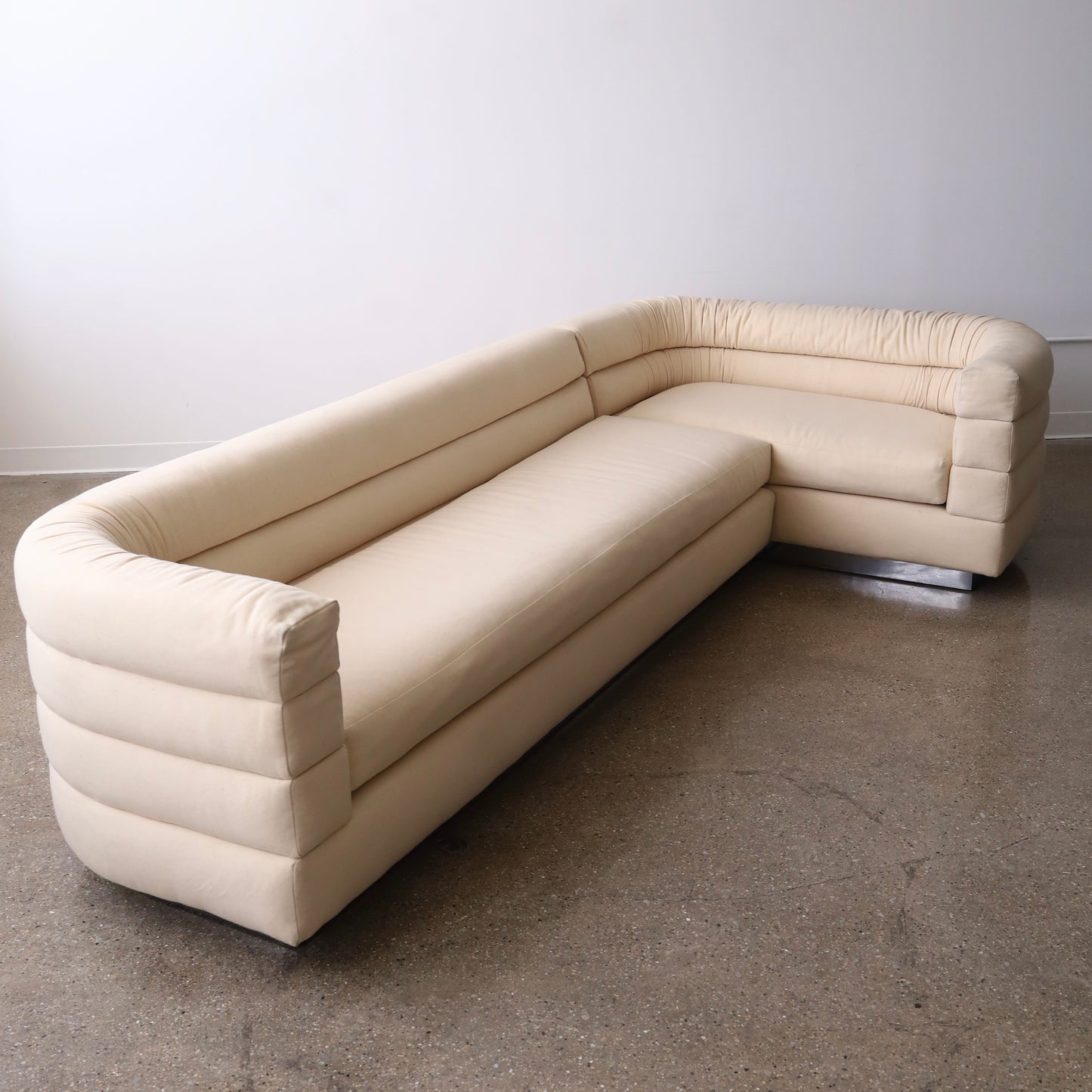 Interior Crafts Sectional by Richard Himmel c. 1970s