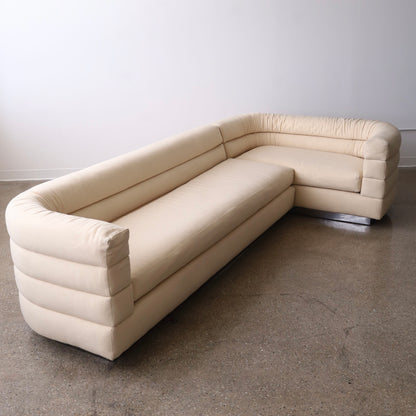 Interior Crafts Sectional by Richard Himmel c. 1970s