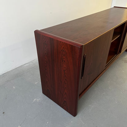 Danish Rosewood Credenza