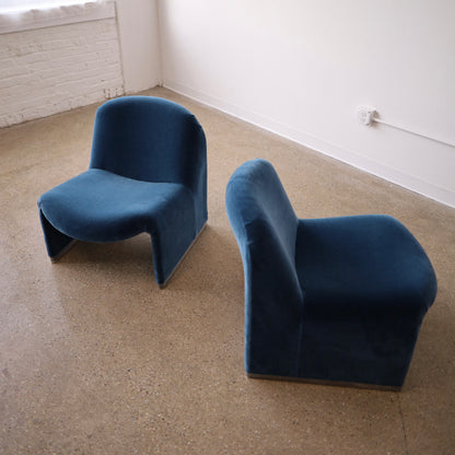 Alky Chairs by Giancarlo Piretti, a pair