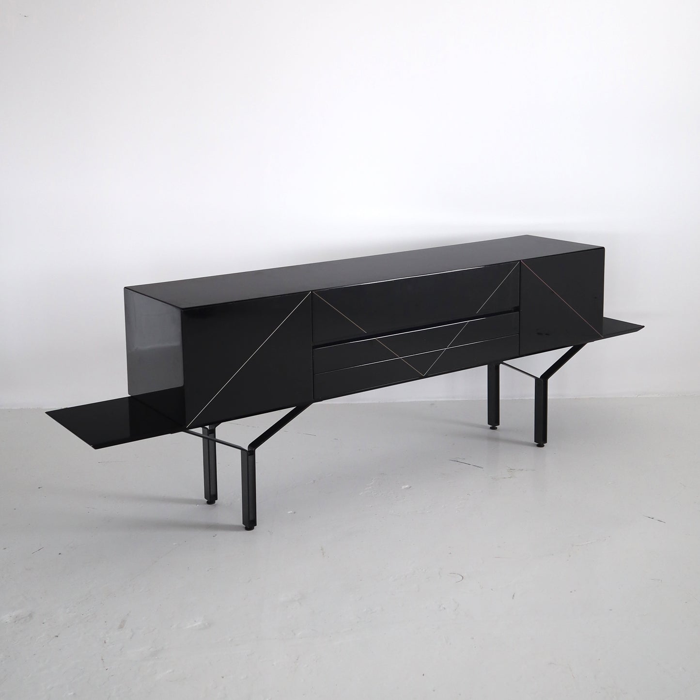 Gianfranco Frattini Attributed Credenza