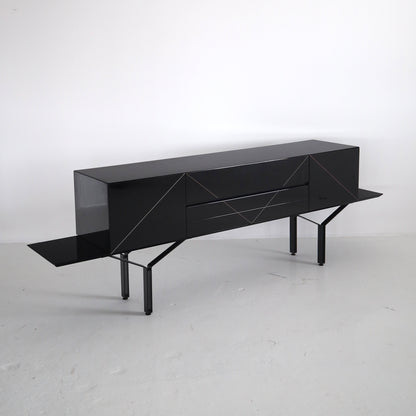 Gianfranco Frattini Attributed Credenza
