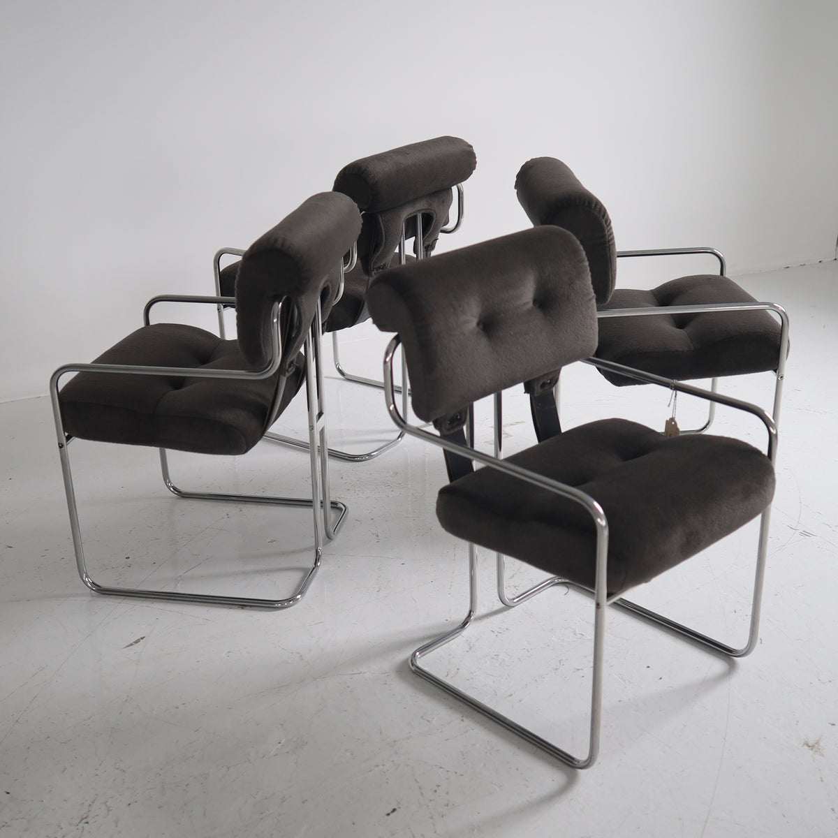 Guido Faleschini “Tucroma” Dining Chairs, set of 4