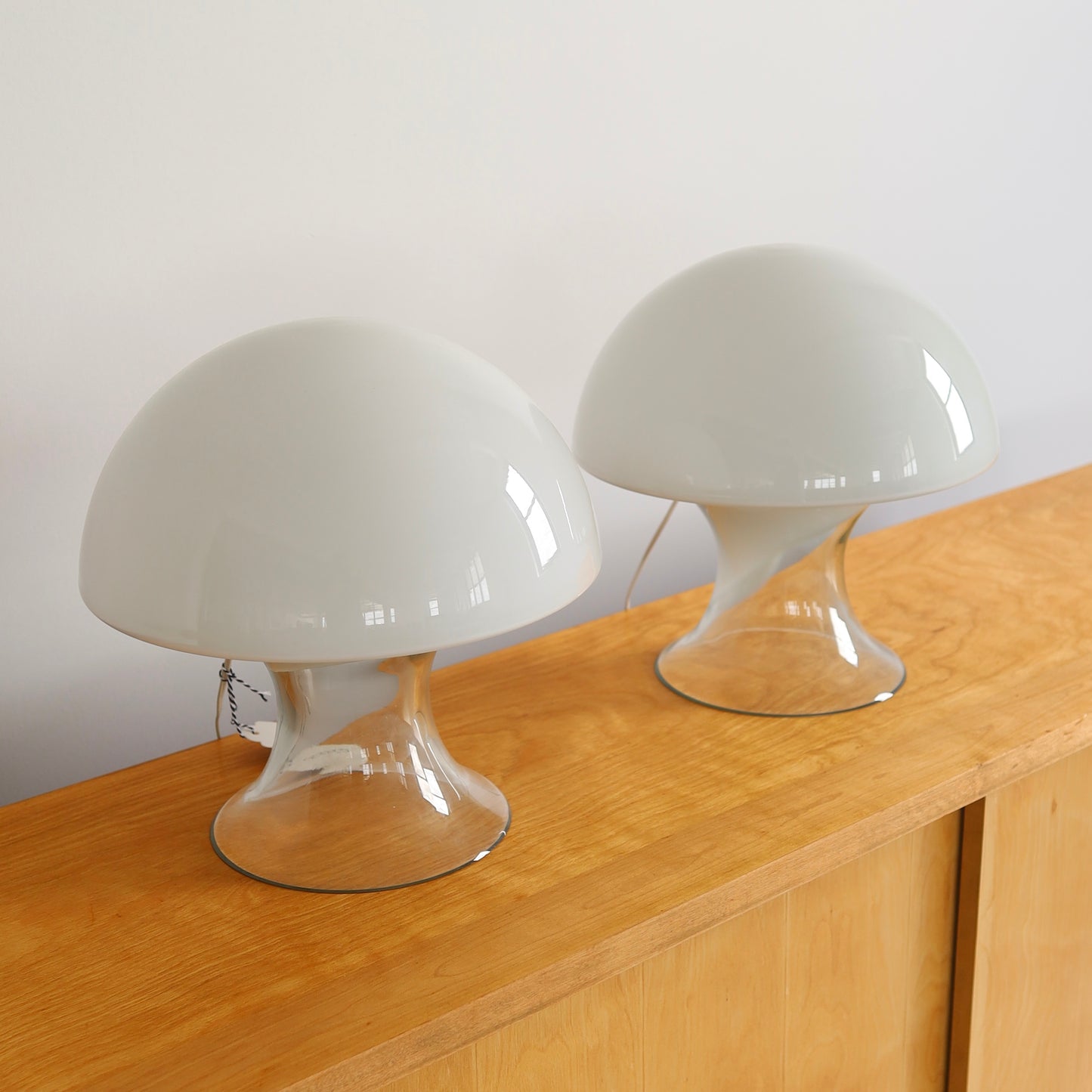 Enrico Capuzzo “L-249” Lamps, a pair