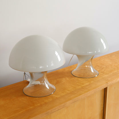 Enrico Capuzzo “L-249” Lamps, a pair