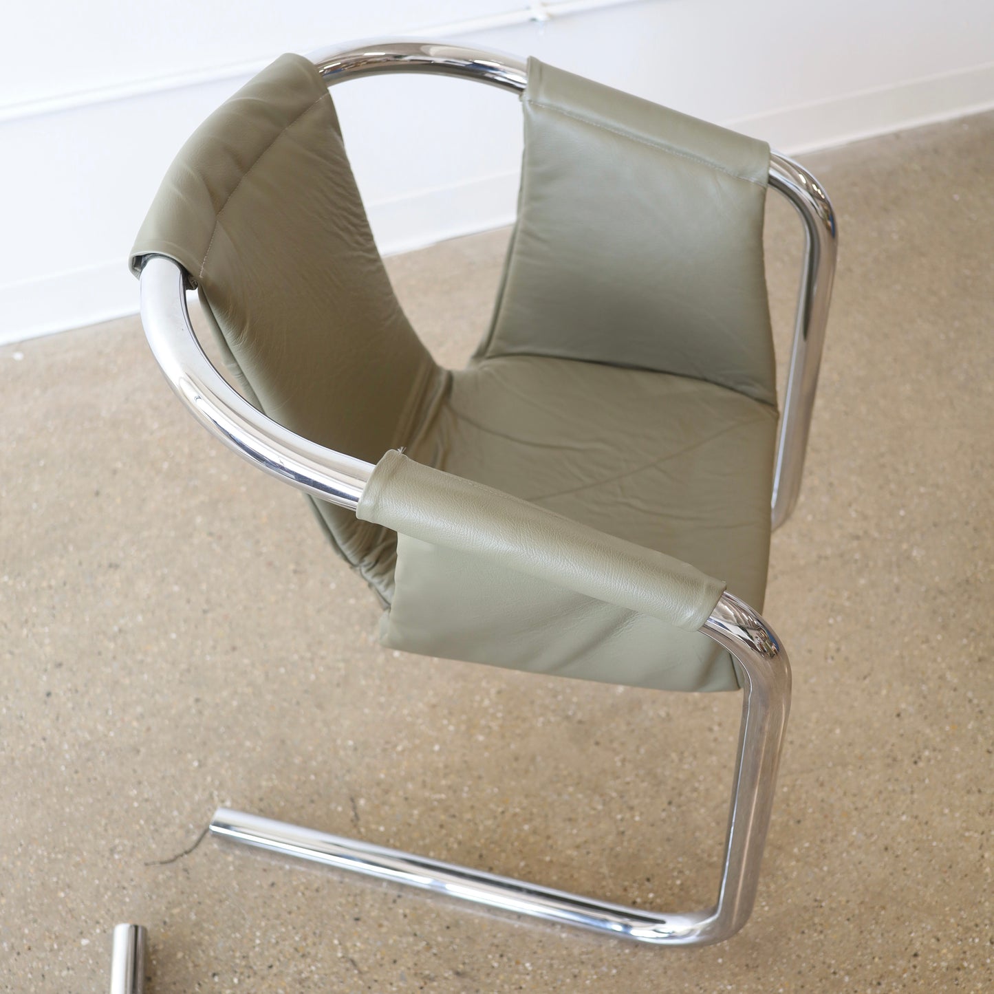 Zermatt Side Chairs by Vecta, a pair