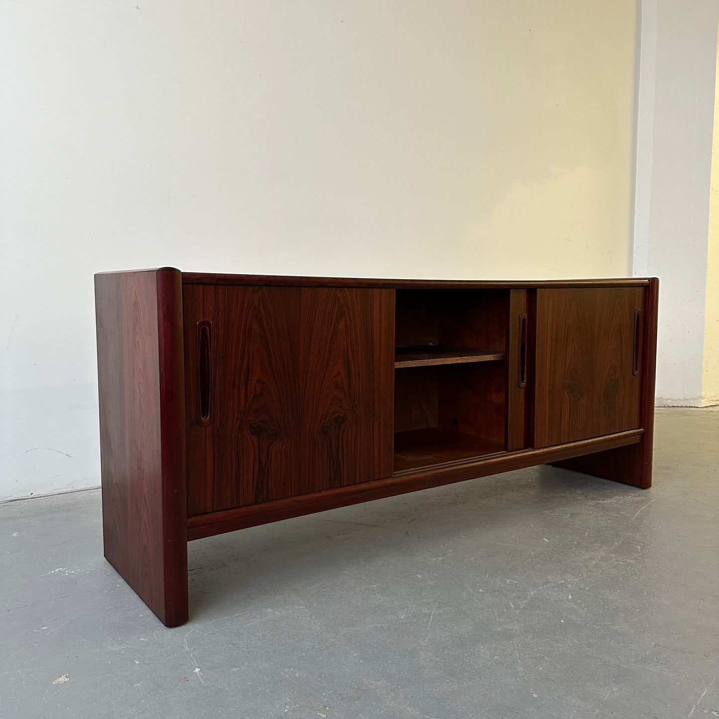 Danish Rosewood Credenza