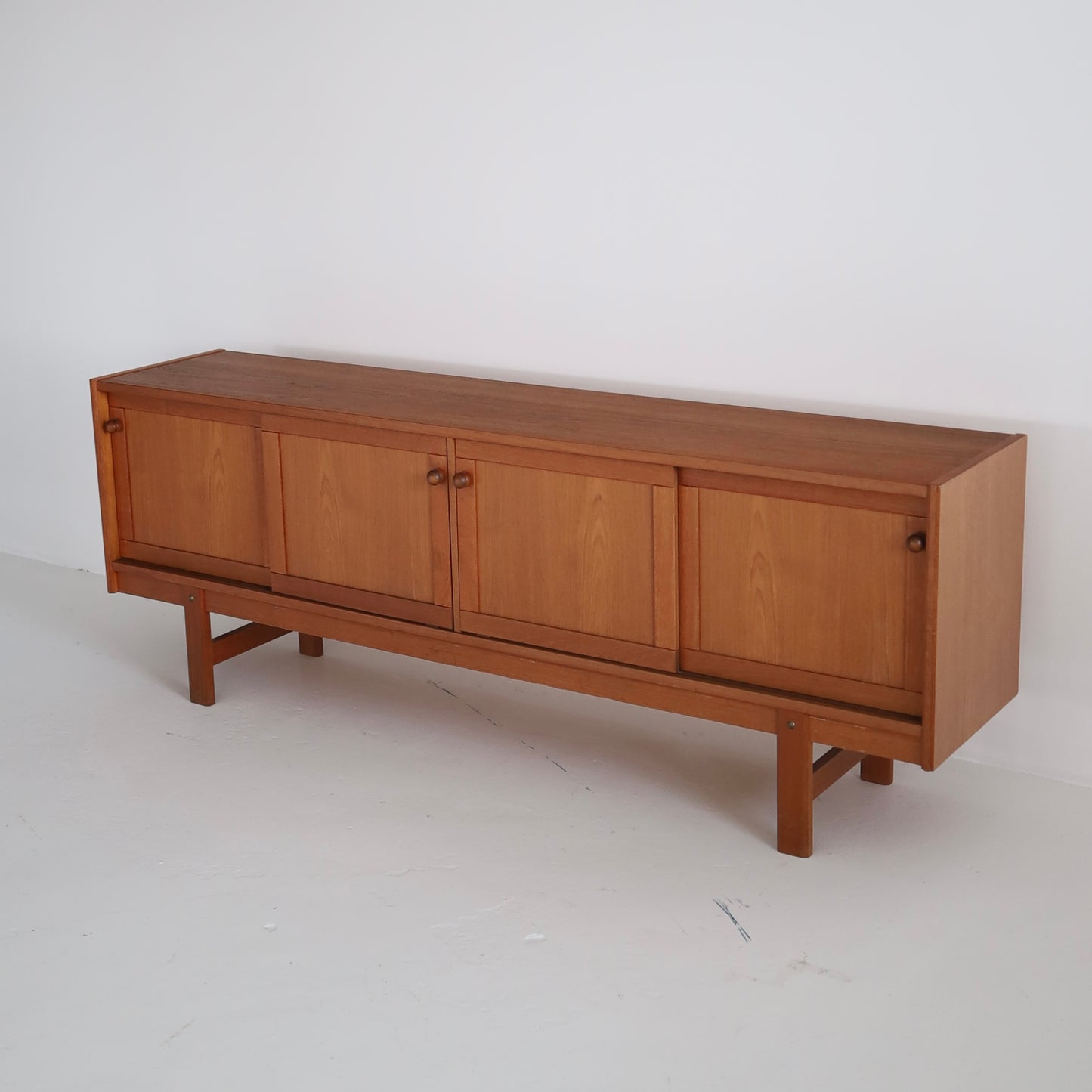 Danish Teak Credenza