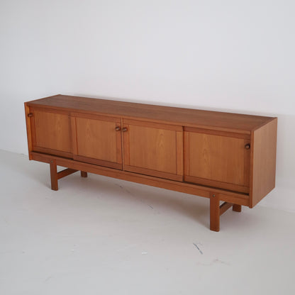 Danish Teak Credenza