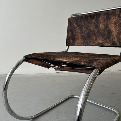 Early MR10 Chair by Mies van der Rohe