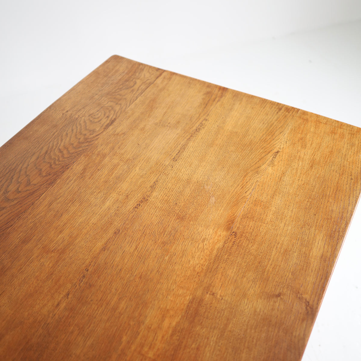 Monumental Dutch Oak Dining Table