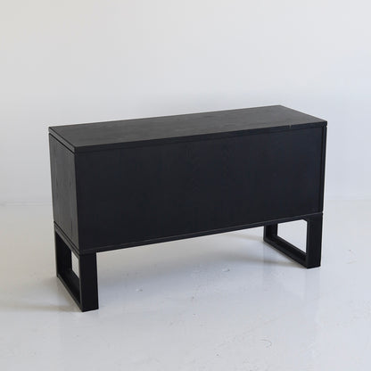 Ebonized Oak Danish Cabinet #2