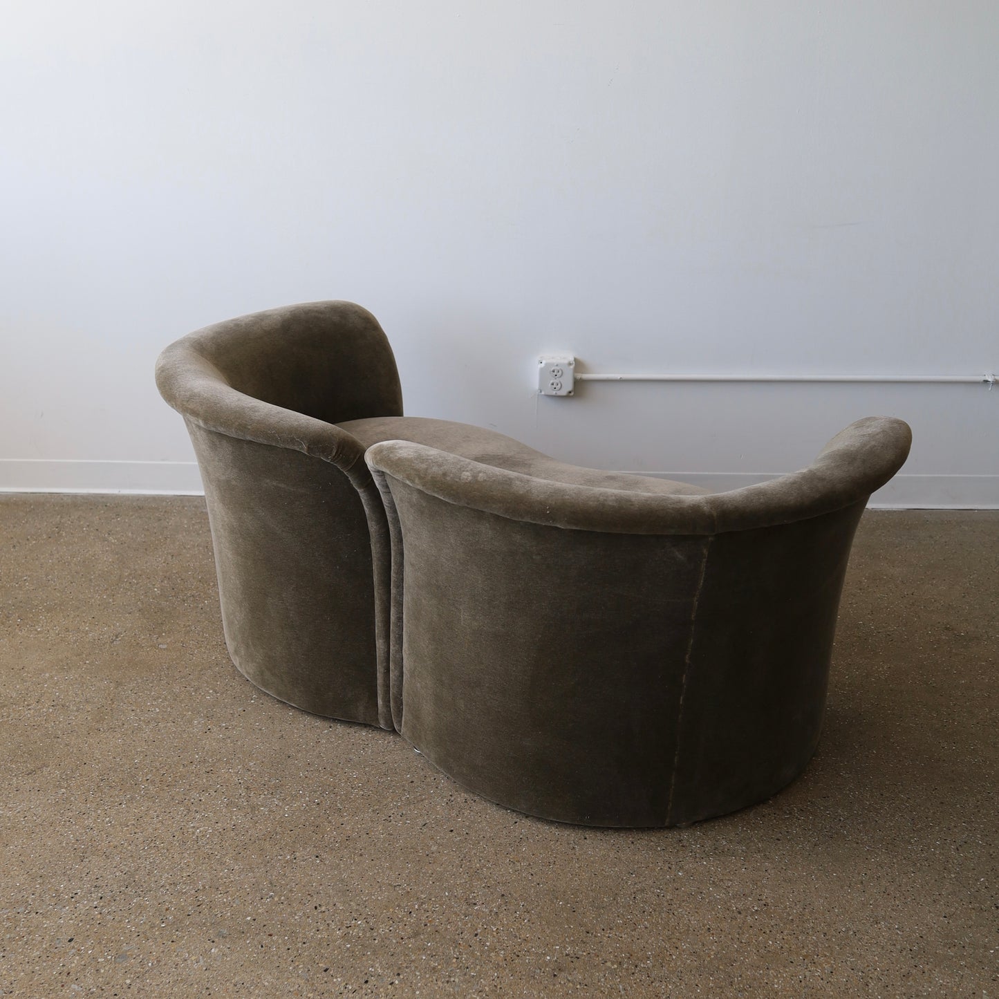 Tête-à-tête by Ransom Culler for Thayer Coggin