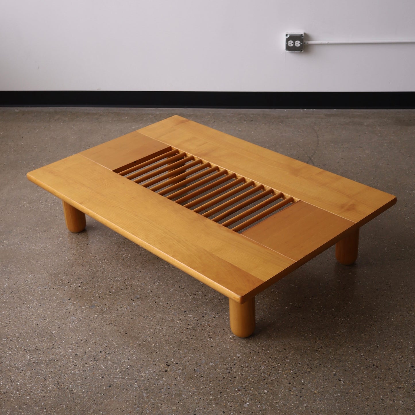 Roberto Pamio Oak Coffee Table #2