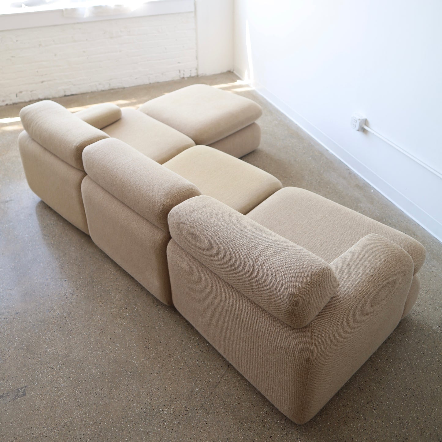 1980s Vladimir Kagan Sofa