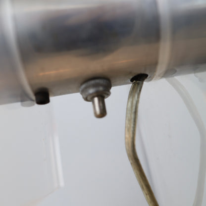 Robert Sonneman Lucite Lamp