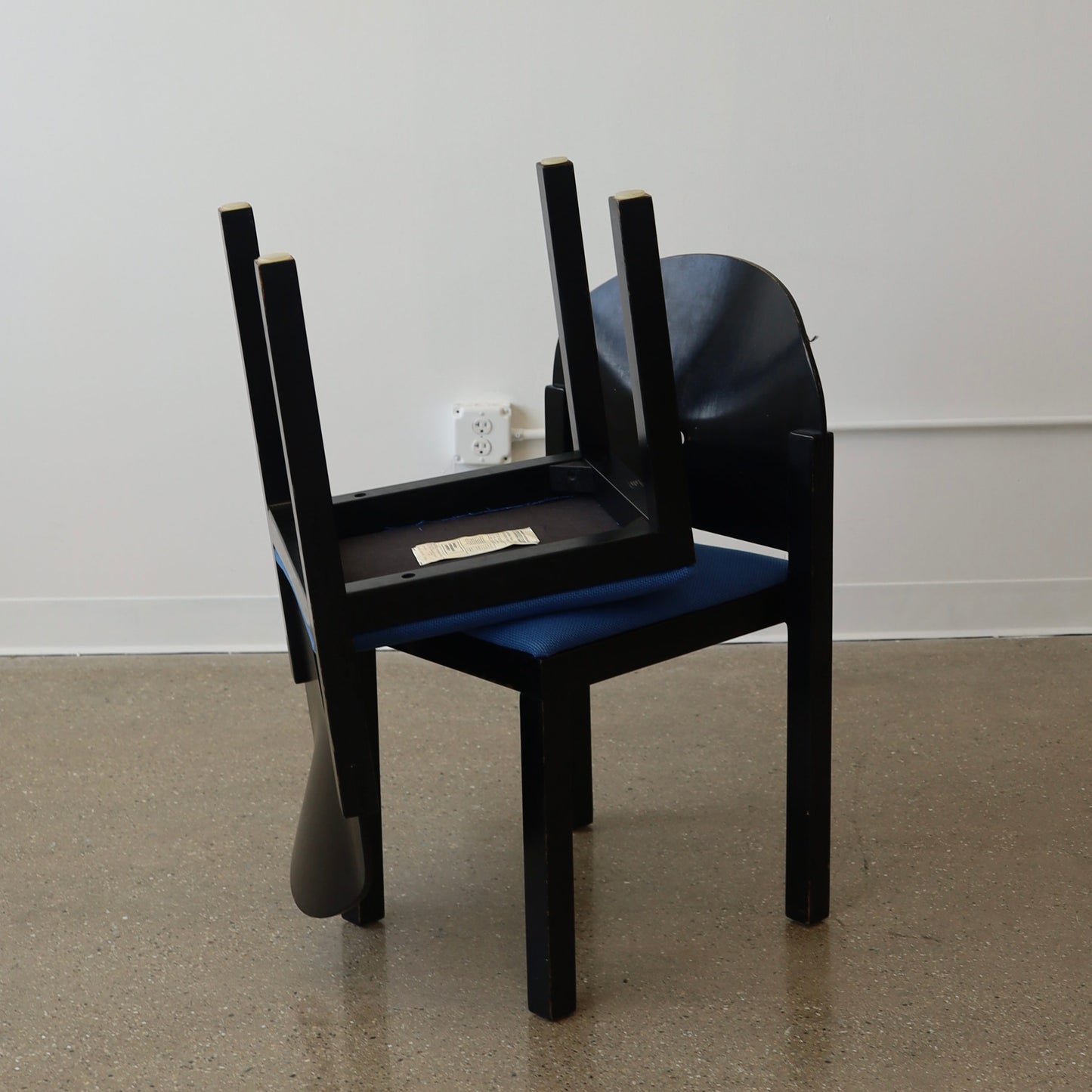 Arno Vetteler “Eclipse” Chairs, a pair