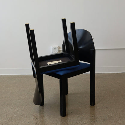 Arno Vetteler “Eclipse” Chairs, a pair