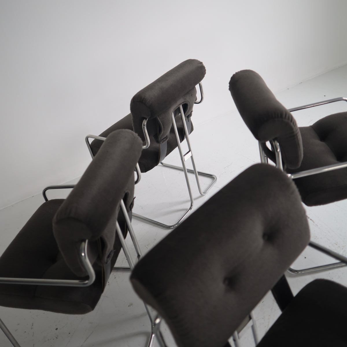 Guido Faleschini “Tucroma” Dining Chairs, set of 4