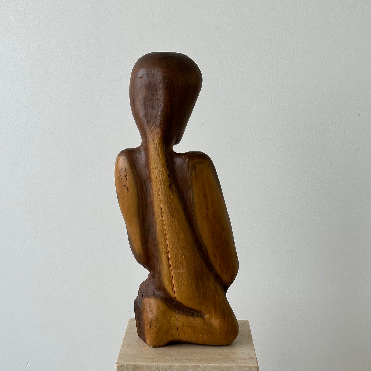 Wooden Figural Sculpture