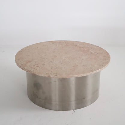 1970s Italian Marble Coffee Table