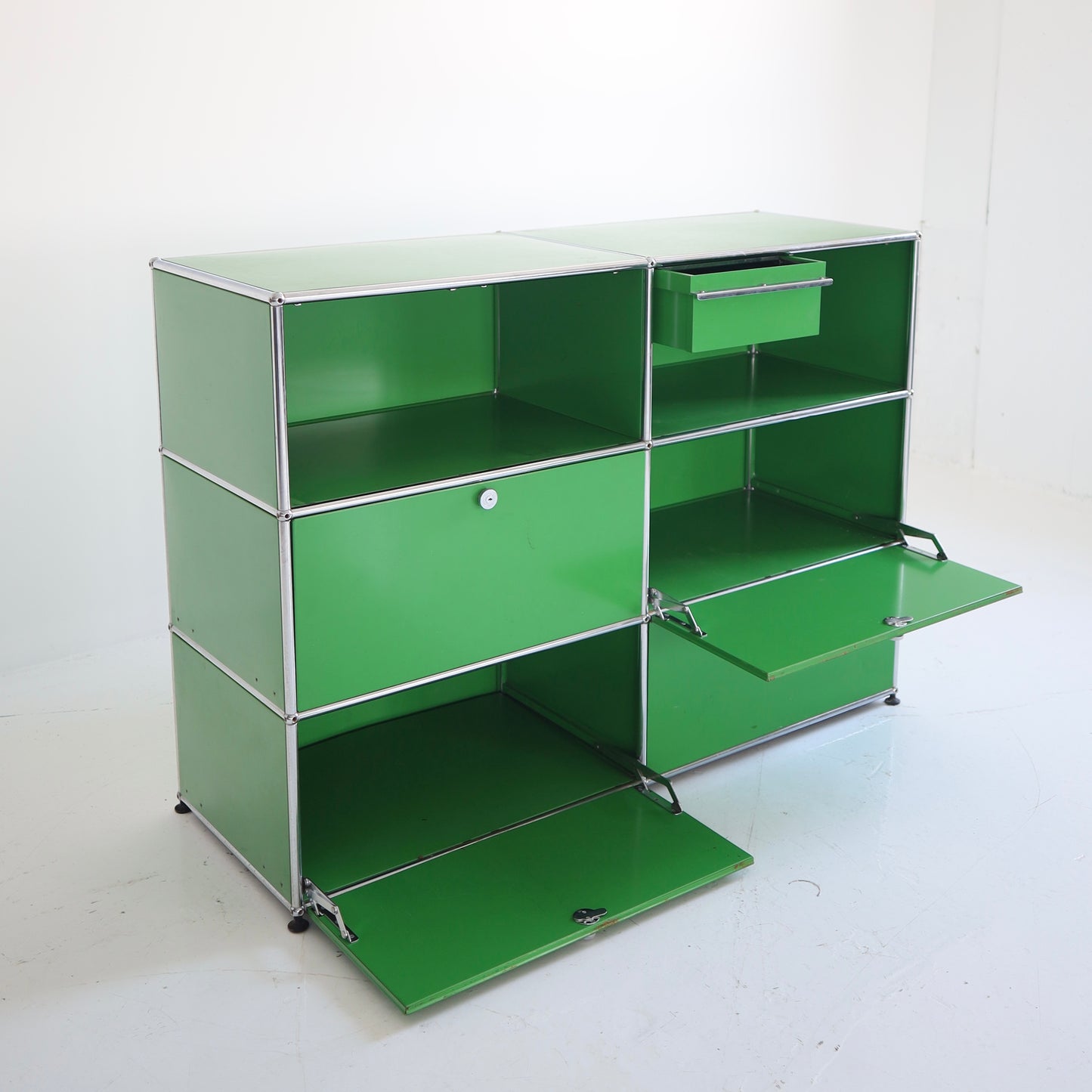 Early USM Haller Cabinet
