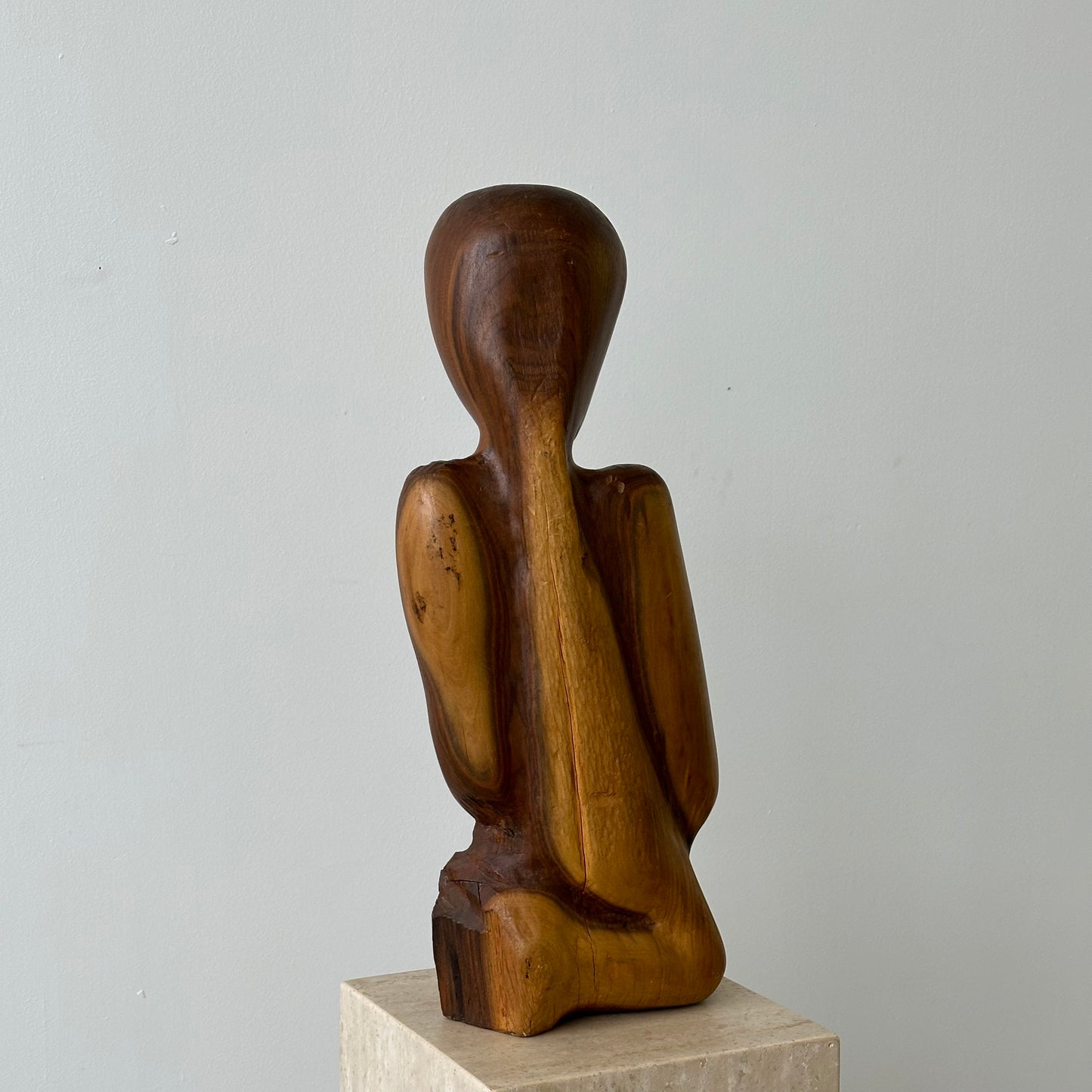 Wooden Figural Sculpture