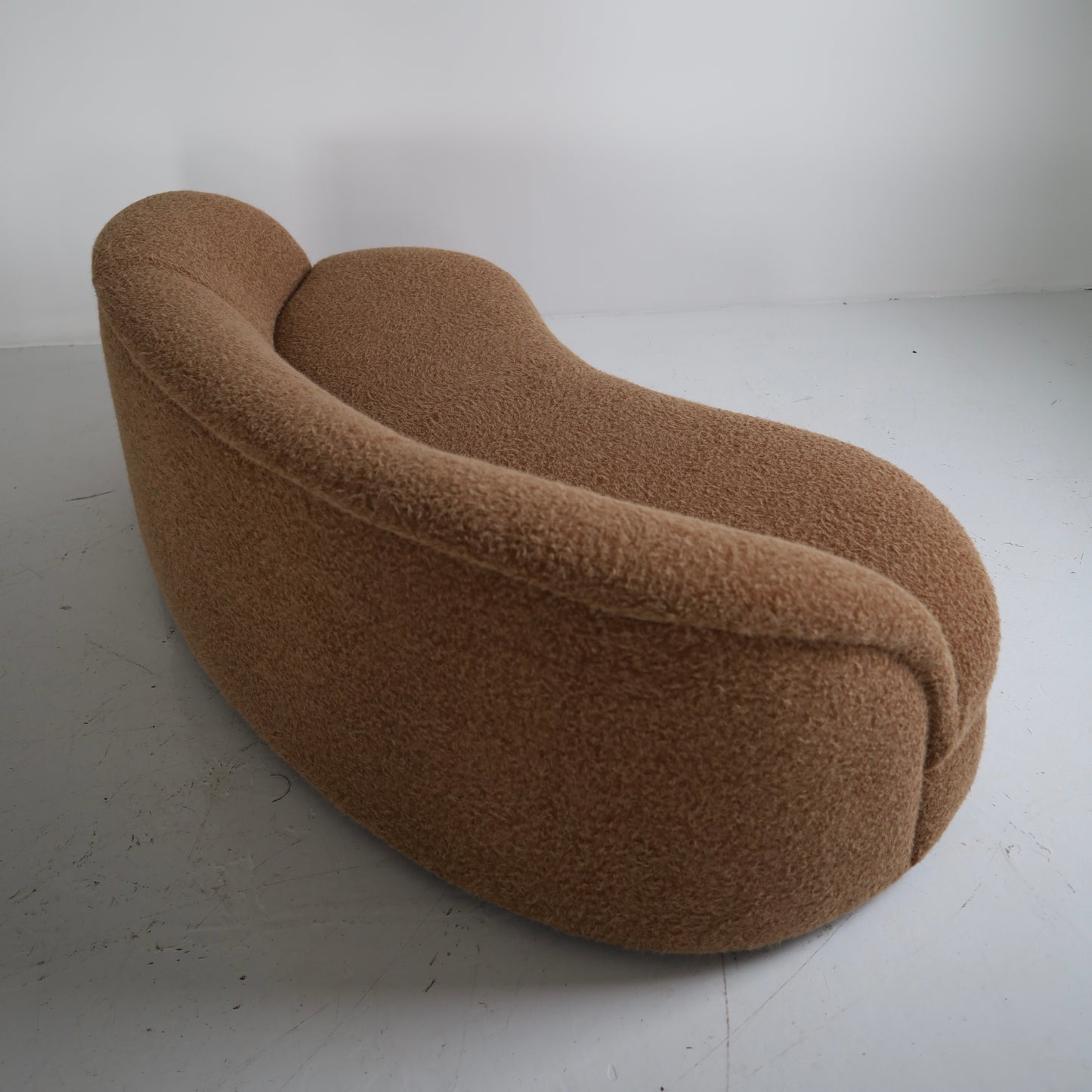 1970s Curved Sofa