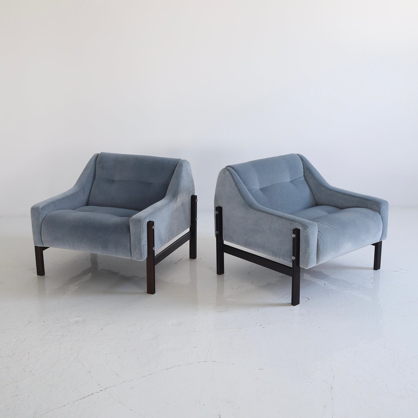 Percival Lafer MP-49 Chairs, a pair