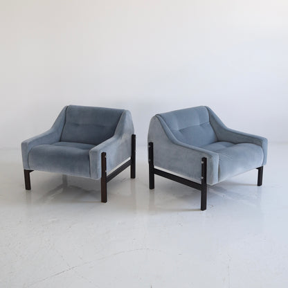 Percival Lafer MP-49 Chairs, a pair
