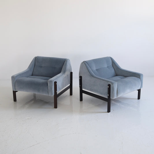 Percival Lafer MP-49 Chairs, a pair