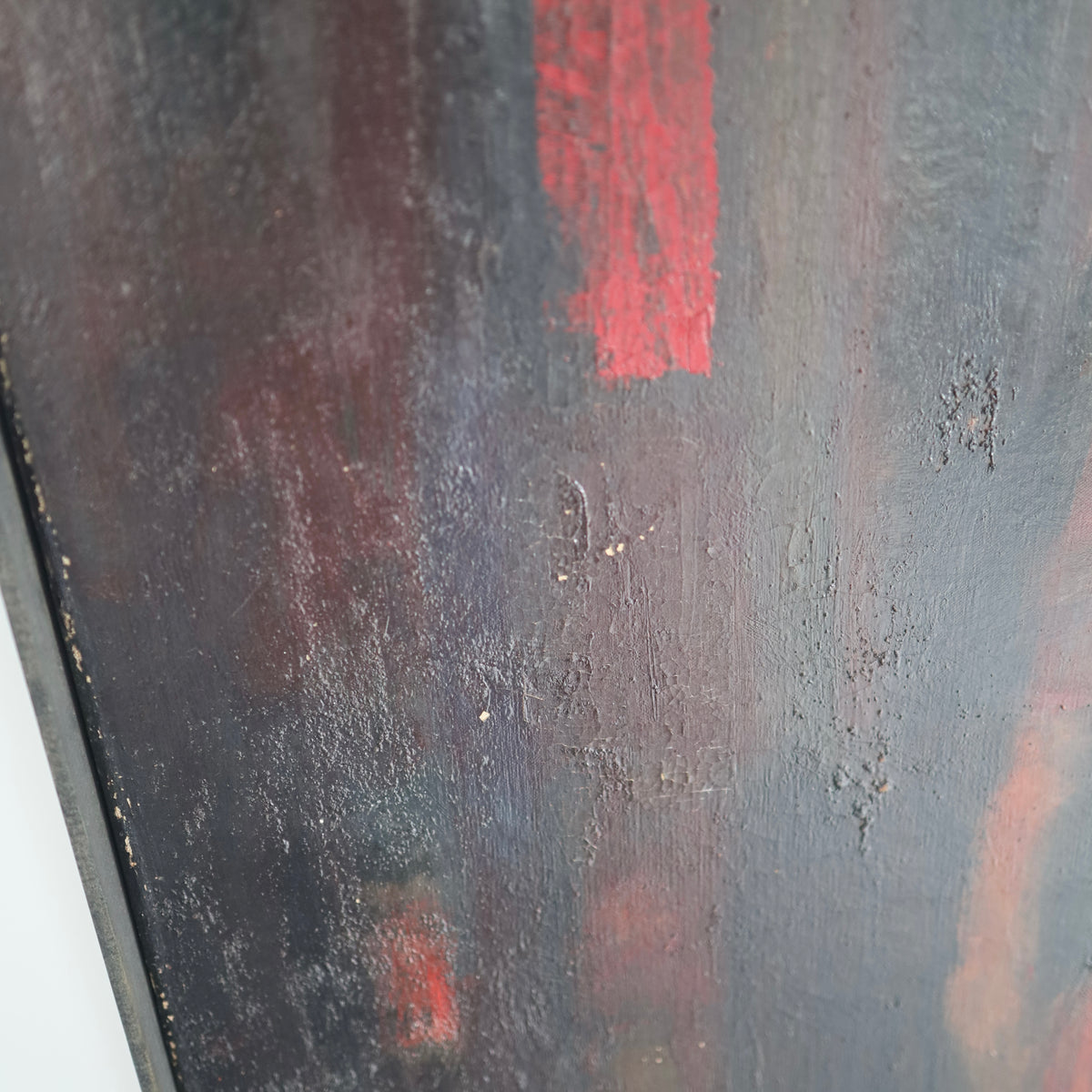 Monumental 1970s Figural Painting
