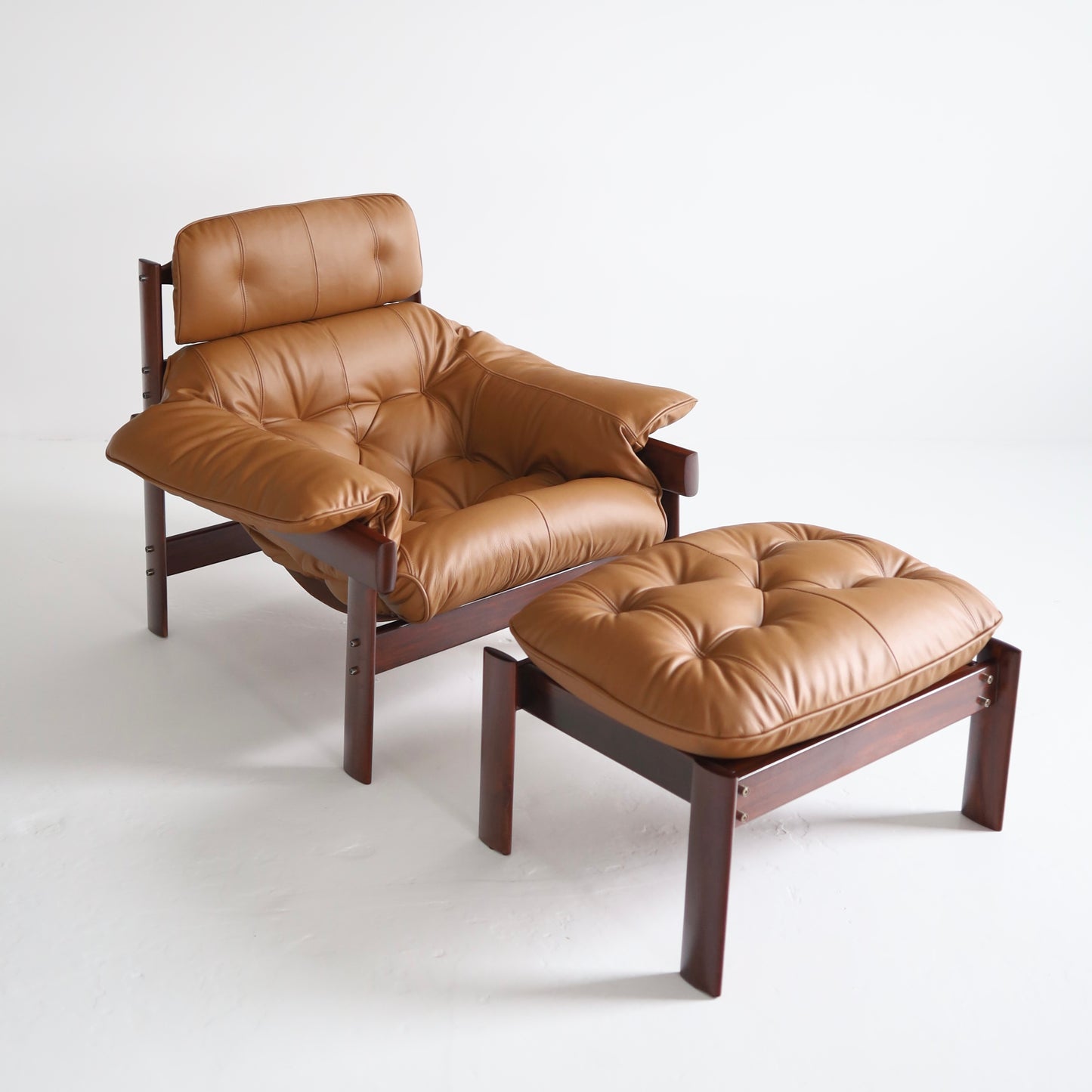 Percival Lafer MP-41 Chair + Ottoman