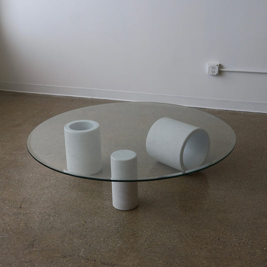 Giulio Lazzotti "One of Three Designs" Coffee Table