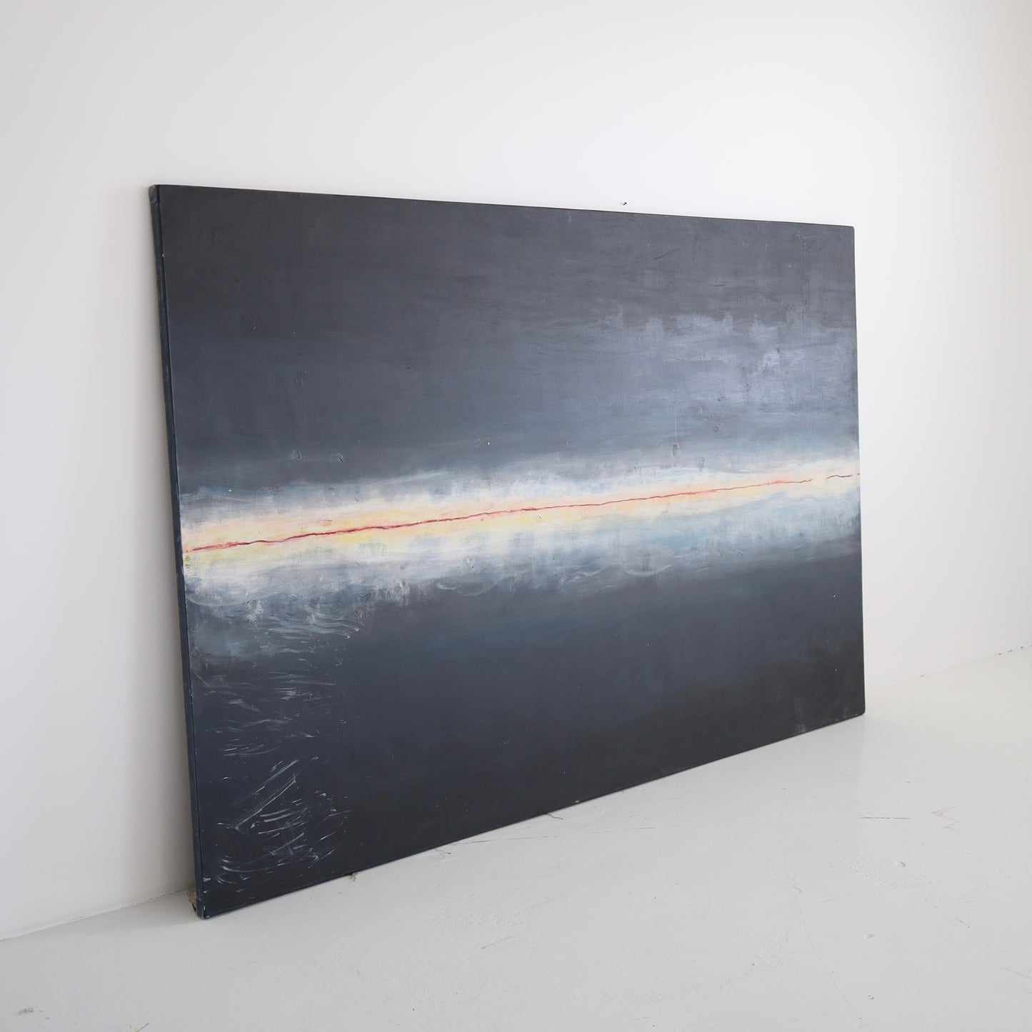 1960s Monumental Abstract Painting