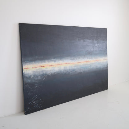 1960s Monumental Abstract Painting