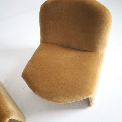 Giancarlo Piretti “Alky” Chairs, a pair